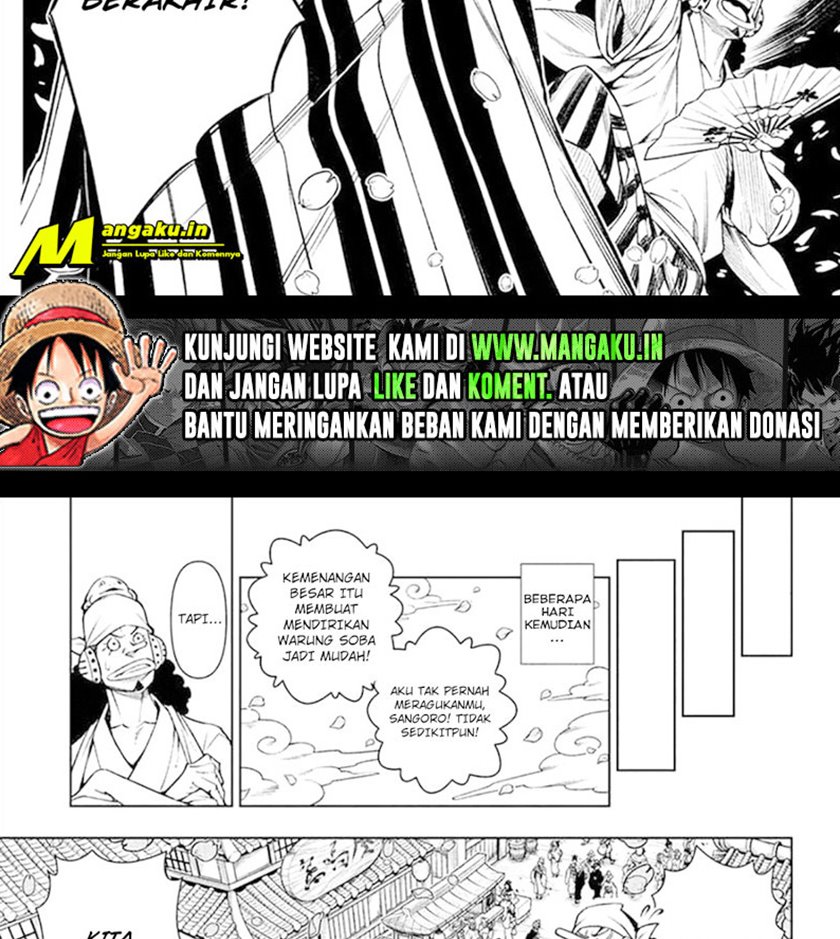 Shokugeki no Sanji Chapter 05.2 Bahasa Indonesia